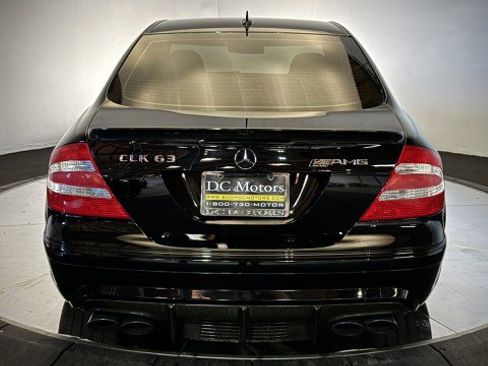 Used 2008 Mercedes-Benz CLK 63 AMG Black Series image 25