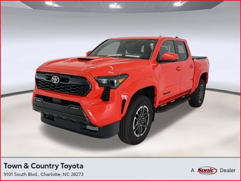 Used 2024 Toyota Tacoma TRD Sport w/ TRD Sport Premium Package RWD image 1