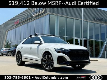 Certified 2025 Audi Q8 Premium Plus