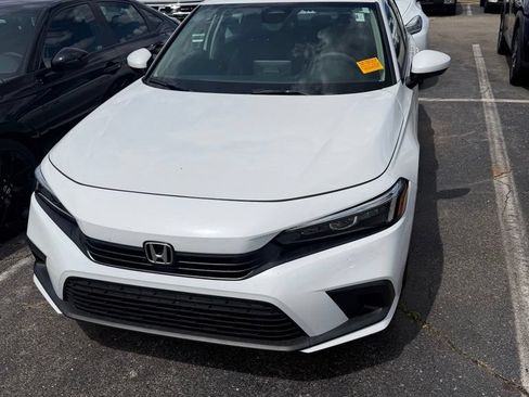Used 2024 Honda Civic LX image 1