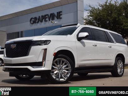 Used 2023 Cadillac Escalade ESV Premium Luxury