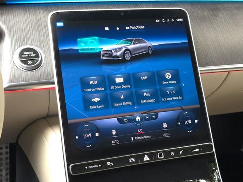 Used 2022 Mercedes-Benz S 580 4MATIC Sedan image 67