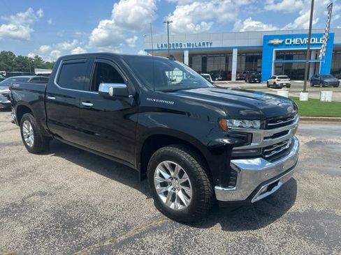 Used 2020 Chevrolet Silverado 1500 LTZ w/ LTZ Premium Package AWD/4WD image 1