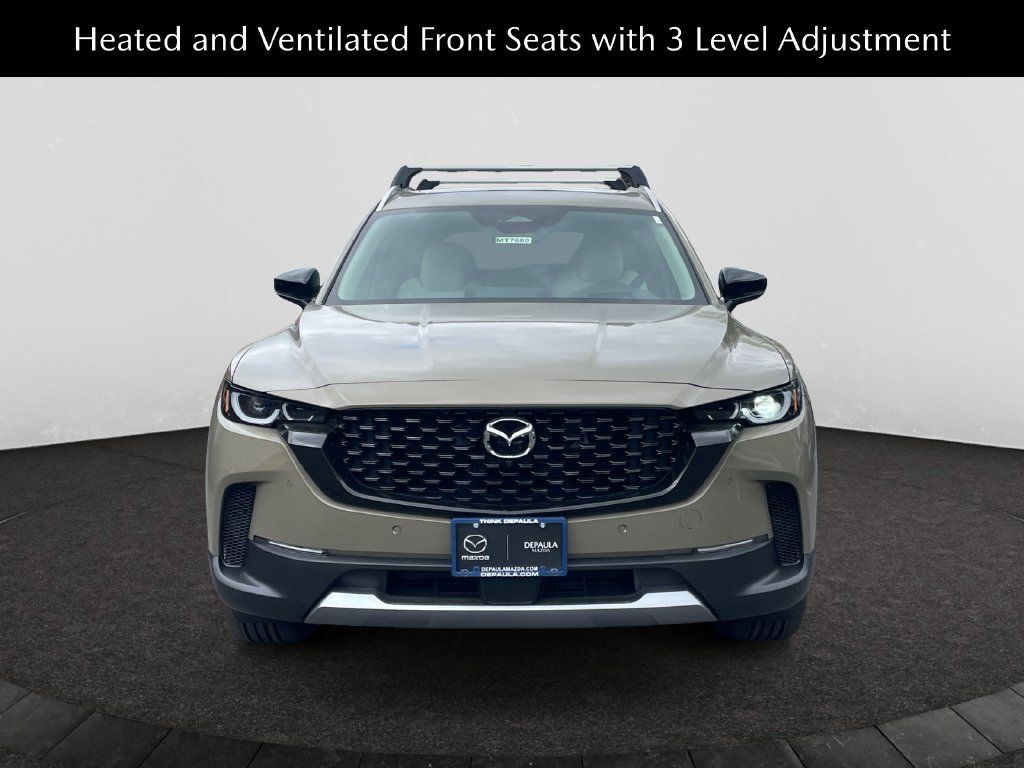 New 2026 MAZDA CX-50 2.5 Turbo w/ Weather Package AWD/4WD image 7