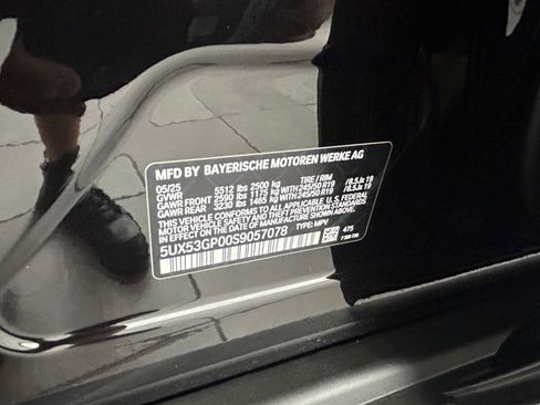 Used 2025 BMW X3 xDrive30i w/ Convenience Package image 30