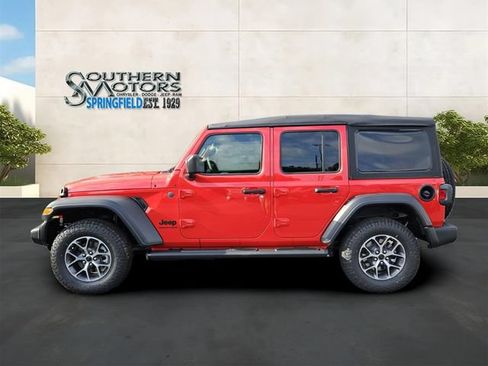 New 2026 Jeep Wrangler Unlimited Sport AWD/4WD image 2