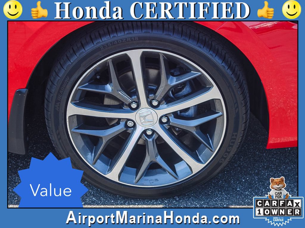 Certified 2023 Honda Civic Touring image 20