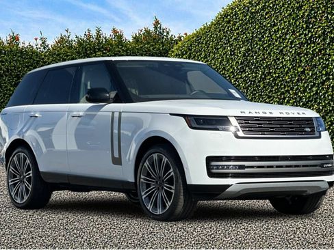 New 2026 Land Rover Range Rover SE AWD/4WD image 8