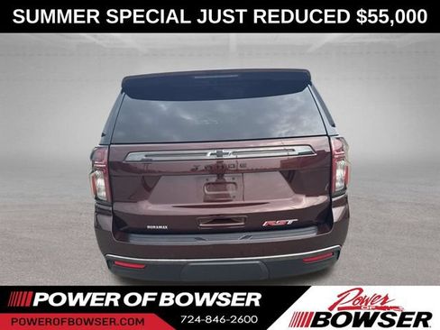 Used 2022 Chevrolet Tahoe RST w/ Luxury Package AWD/4WD image 9