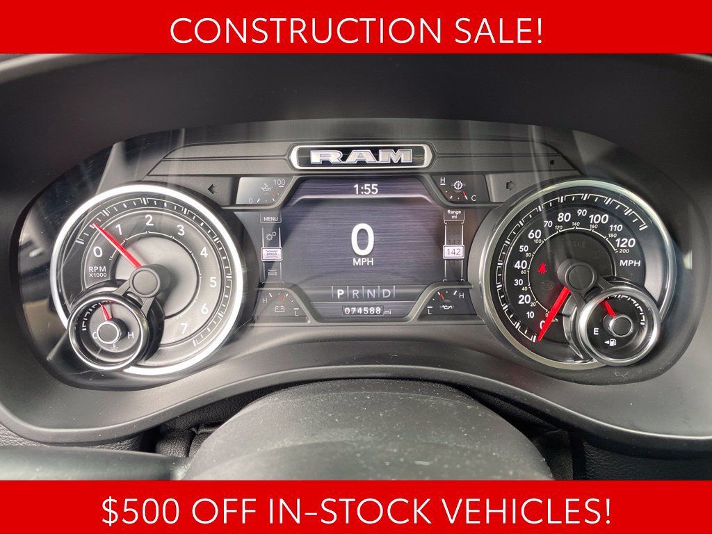 Used 2019 RAM 1500 Laramie AWD/4WD image 32
