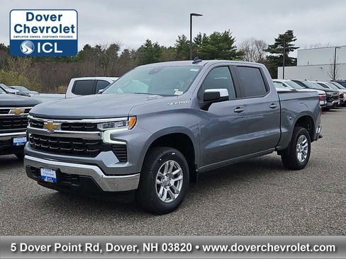 New 2026 Chevrolet Silverado 1500 LT AWD/4WD image 1