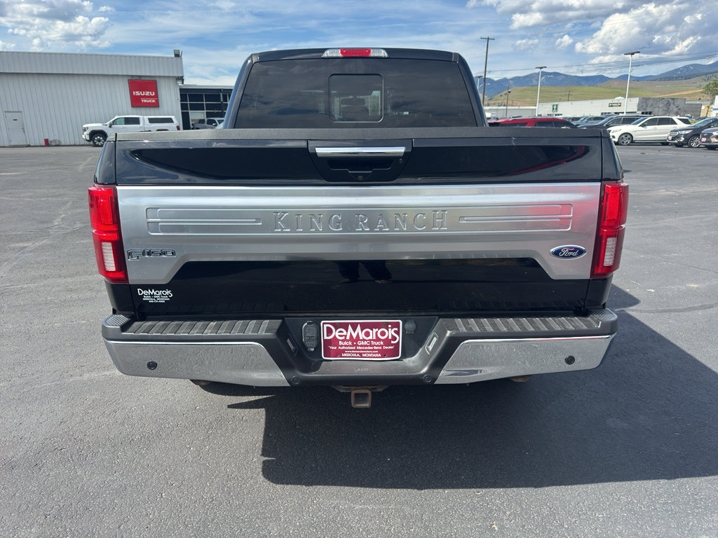 Used 2019 Ford F150 King Ranch w/ Equipment Group 601A Luxury AWD/4WD image 7