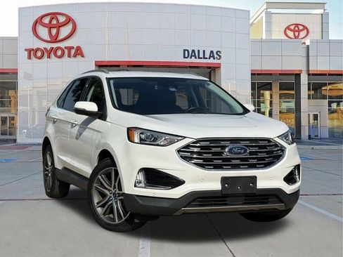 Used 2021 Ford Edge Titanium FWD image 1