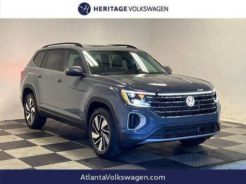 Used 2026 Volkswagen Atlas SE FWD image 1