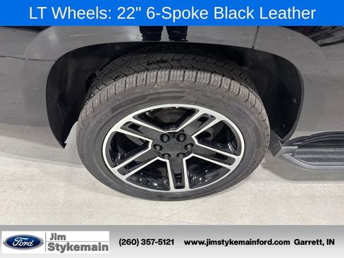 Used 2018 Chevrolet Tahoe LT AWD/4WD image 3