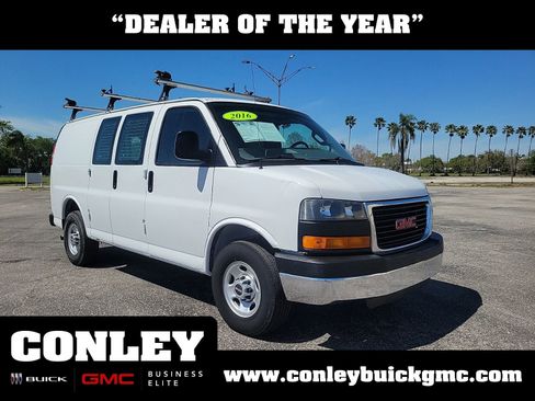 Used 2016 GMC Savana 2500 RWD image 1