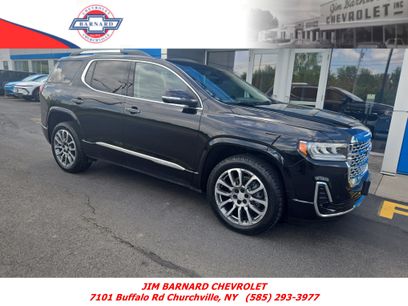 Certified 2023 GMC Acadia Denali w/ Denali Technology Package