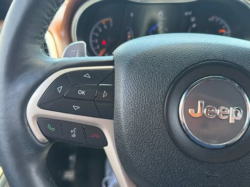 Used 2017 Jeep Grand Cherokee Summit AWD/4WD image 5