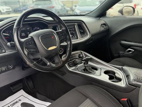 Used 2019 Dodge Challenger SXT w/ Blacktop Package RWD image 10