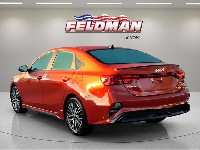 Used 2024 Kia Forte GT-Line w/ GT-Line Premium Package FWD image 3
