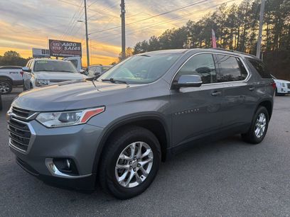 Used 2019 Chevrolet Traverse LT