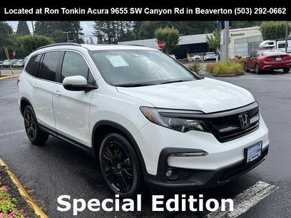 Used 2021 Honda Pilot Special Edition
