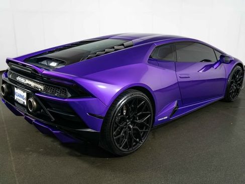 Used 2021 Lamborghini Huracan EVO RWD image 8