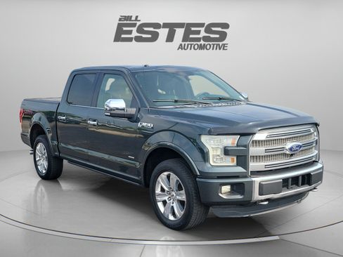 Used 2015 Ford F150 Platinum w/ Equipment Group 701A Luxury AWD/4WD image 5