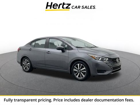 Used 2025 Nissan Versa SV FWD image 1