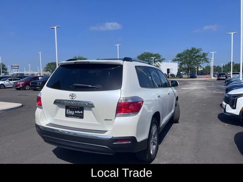 Used 2013 Toyota Highlander Limited AWD/4WD image 3