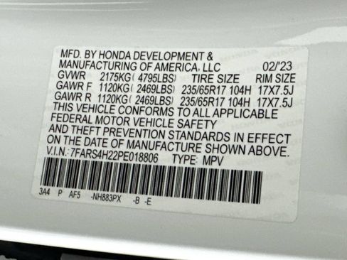 Used 2023 Honda CR-V LX image 31