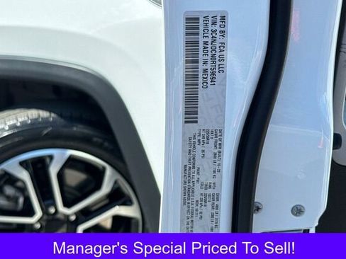 Used 2024 Jeep Compass Limited AWD/4WD image 25