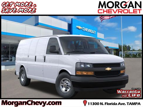New 2026 Chevrolet Express 2500 RWD image 1