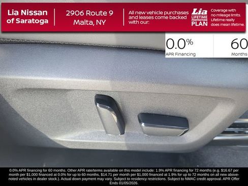 New 2026 Nissan Rogue Platinum w/ Platinum Premium Package image 41