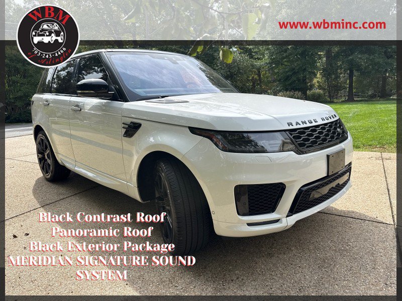Used 2020 Land Rover Range Rover Sport HST AWD/4WD image 1