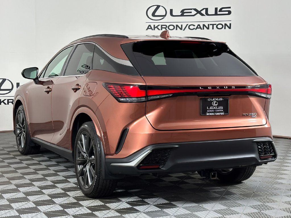 Used 2024 Lexus RX 350 F Sport w/ Convenience Package AWD/4WD image 10