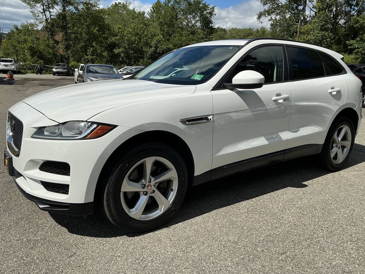 Used 2018 Jaguar F-PACE Premium AWD/4WD image 11