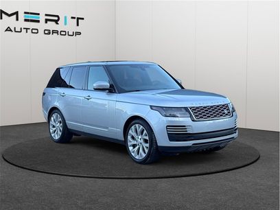 Used 2019 Land Rover Range Rover HSE