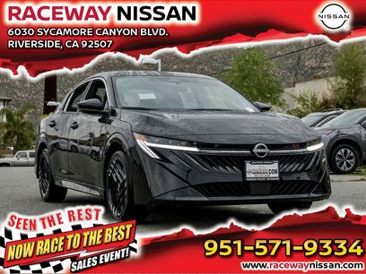 New 2026 Nissan Sentra SR