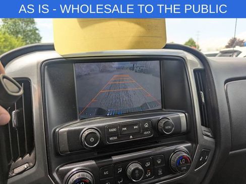 Used 2015 Chevrolet Silverado 1500 LT w/ LT Convenience Package AWD/4WD image 14