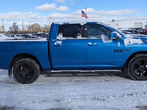 Used 2018 RAM 1500 Sport w/ Hydro Blue Sport Package image 2