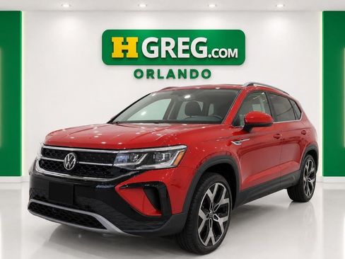 Used 2023 Volkswagen Taos SEL AWD/4WD image 4