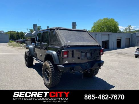 Used 2020 Jeep Wrangler Unlimited Sport S AWD/4WD image 7
