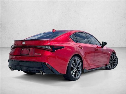 Used 2025 Lexus IS 350 F Sport w/ Accessory Package RWD image 2