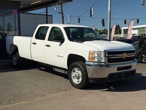 Used 2014 Chevrolet Silverado 2500 W/T RWD image 3