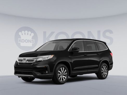 Used 2021 Honda Pilot EX image 1