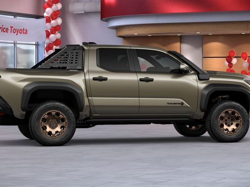 New 2026 Toyota Tacoma 4x4 Double Cab Hybrid w/ Tow Tech Package image 14