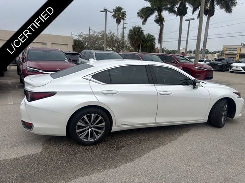 Used 2020 Lexus ES 300h 300h w/ Premium Package image 8