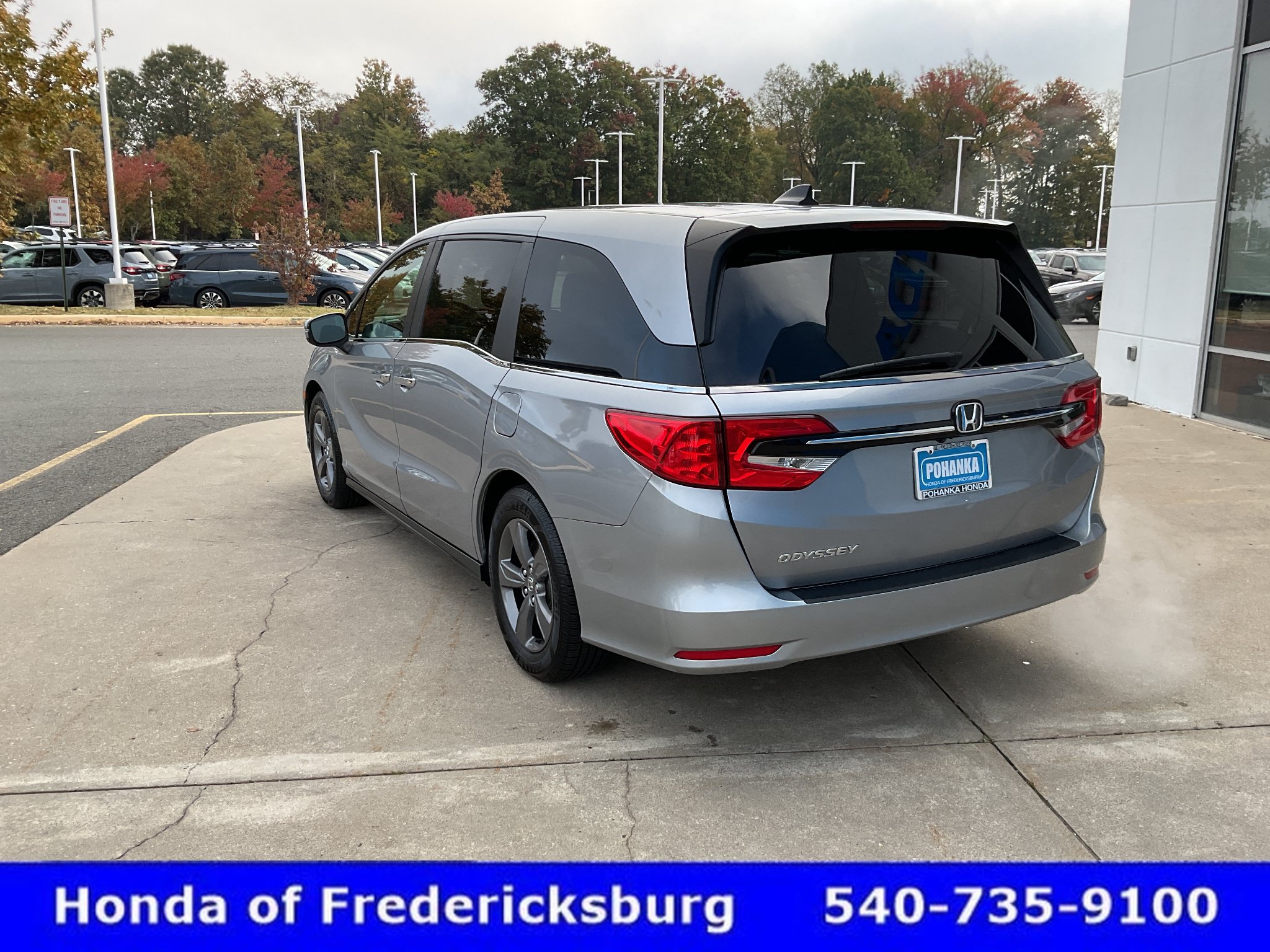 Certified 2022 Honda Odyssey EX image 4
