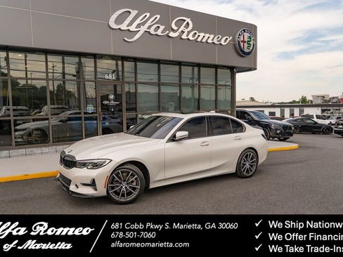 Used 2020 BMW 330i xDrive Sedan w/ Executive Package AWD/4WD image 1